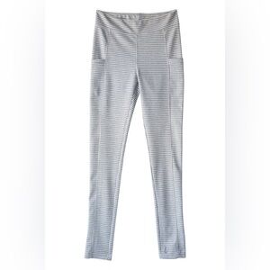 KAVU Women’s Black & White Chevron Pants Leggings XS